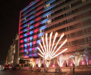 Feuerspektakel Adina Leipzig