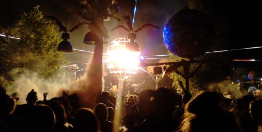 Fusion Festival 2016 Tanzwueste