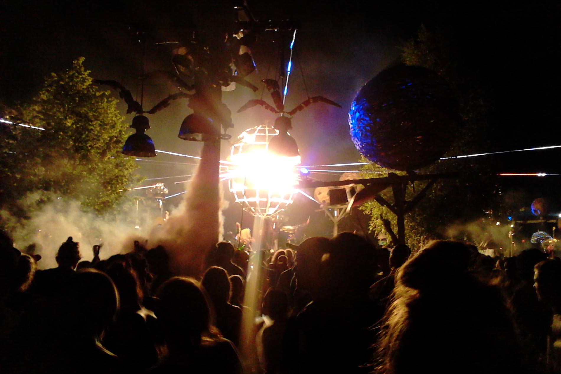 Fusion Festival 2016 Tanzwueste