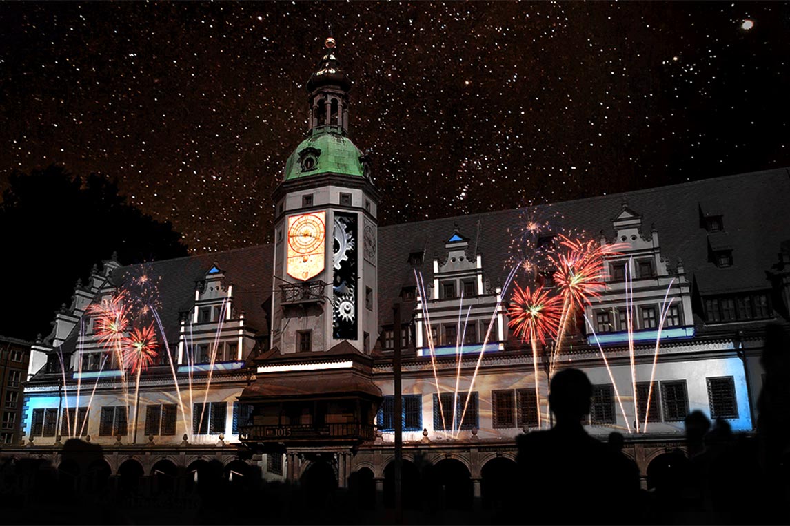 3D Projection Mapping Leipzig