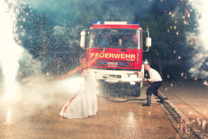 Hochzeitsfeuerwerk in Leipzig