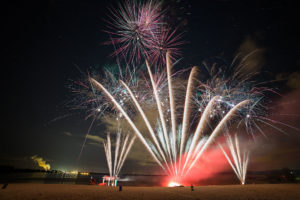 Feuerwerk für Hochzeiten und Geburtstage