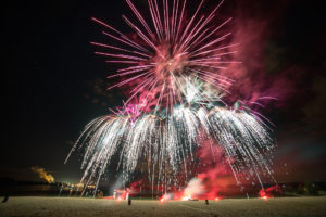 Private Feiern mit Profi-Feuerwerk