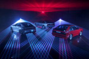 Lasershow Leipzig