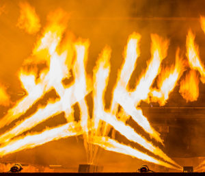 Wave Flamer in Action